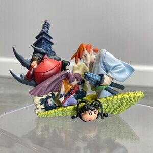 1995 Crayon Shin-chan: Unkokusai's Ambition Movie Mini Diorama Anime Figure